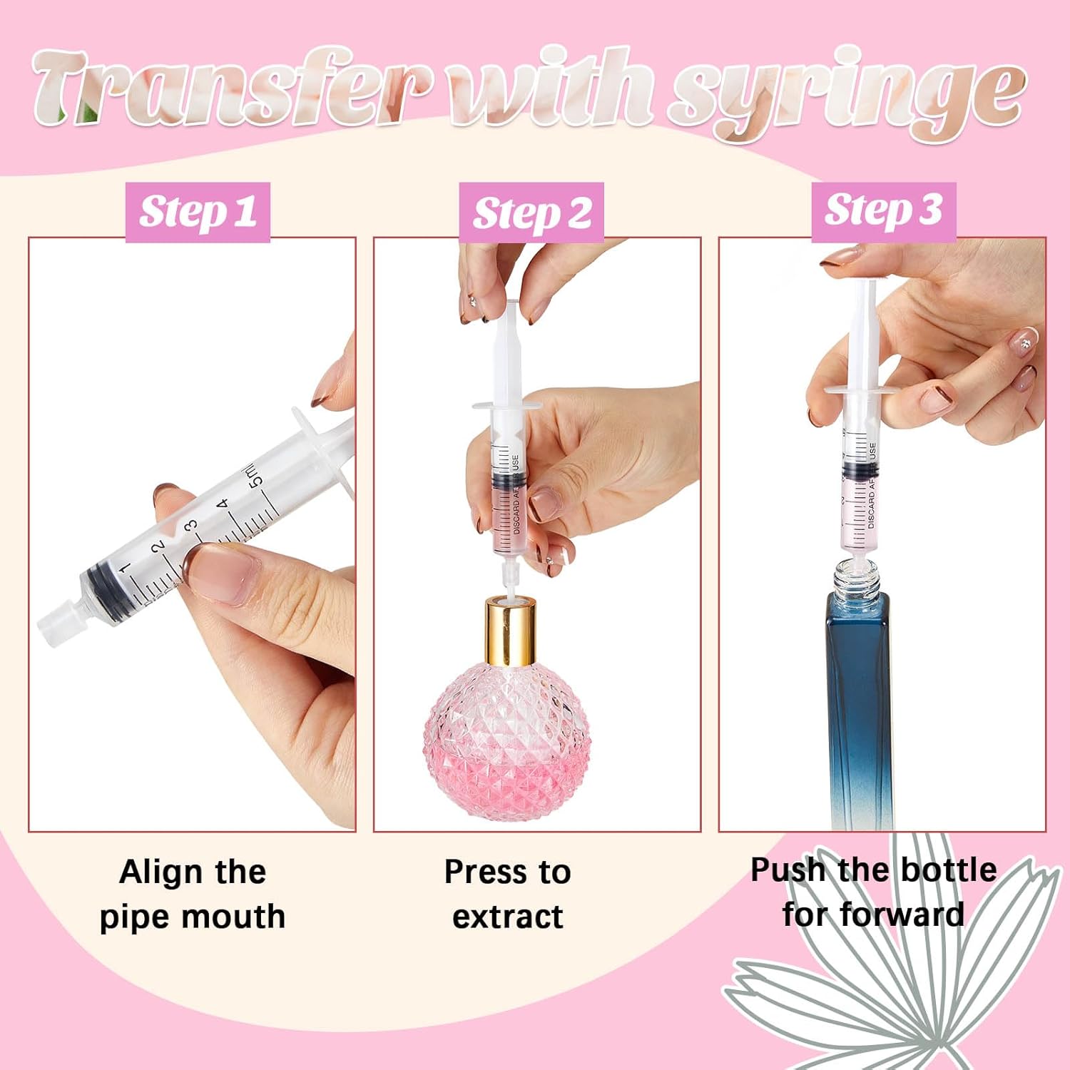 25/50 Buah Kit Transfer Alat P - Perfume Quotes ulasan dan harga