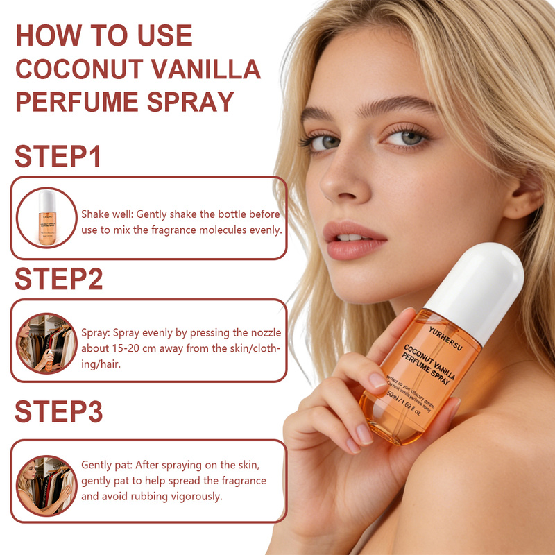 Semprotan Parfum Kelapa Vanila - Perfume Fragrance Mist ulasan dan harga