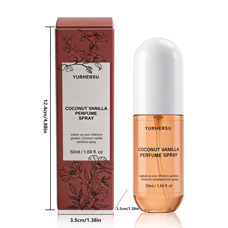 Semprotan Parfum Kelapa Vanila - Perfume Fragrance Mist ulasan dan harga