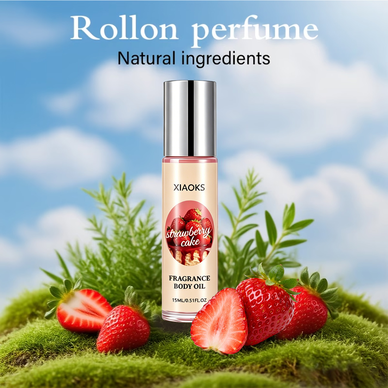 1 Botol Parfum Roll-On Aroma K - Perfume Adrien Fragrance ulasan dan harga