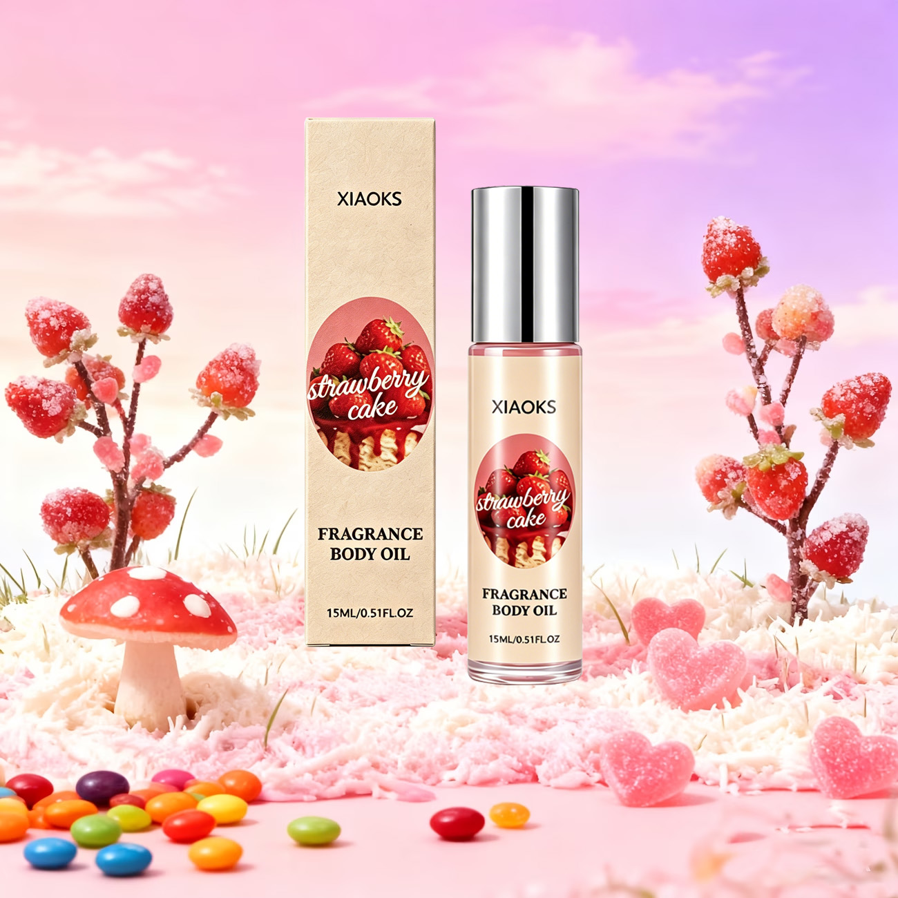 1 Botol Parfum Roll-On Aroma K - Perfume Adrien Fragrance ulasan dan harga