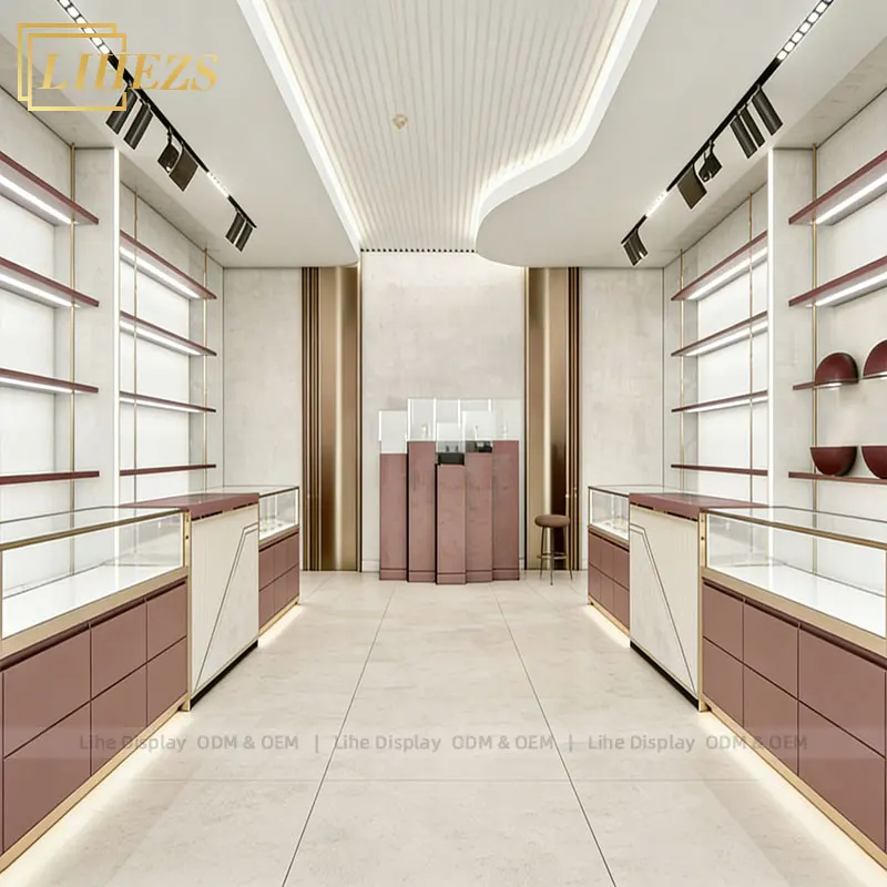 Desain Dekorasi Toko Parfum Ku - Perfume Fragrance Shop ulasan dan harga