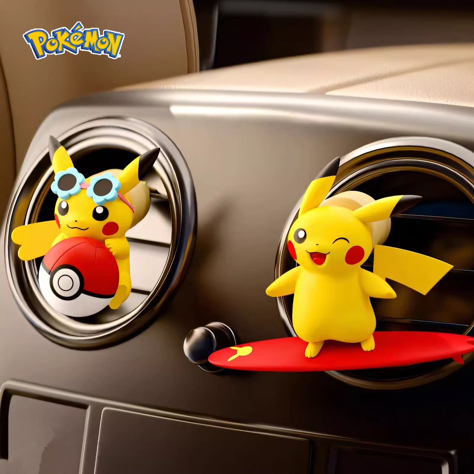 Figur Aksi Anime Pokemon Pikac - Perfume Smell Fragrance ulasan dan harga