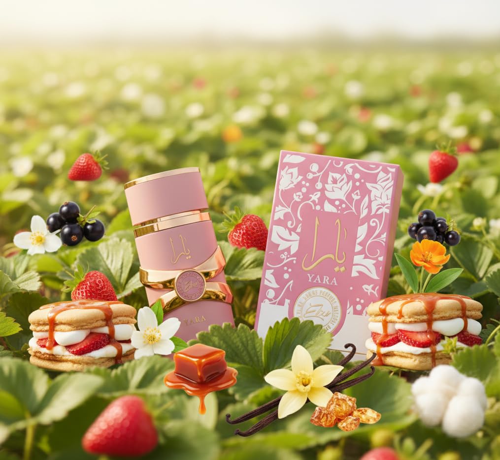 Yara Eau de Parfum 3.4oz, Parf - Yara Perfume Fragrance ulasan dan harga