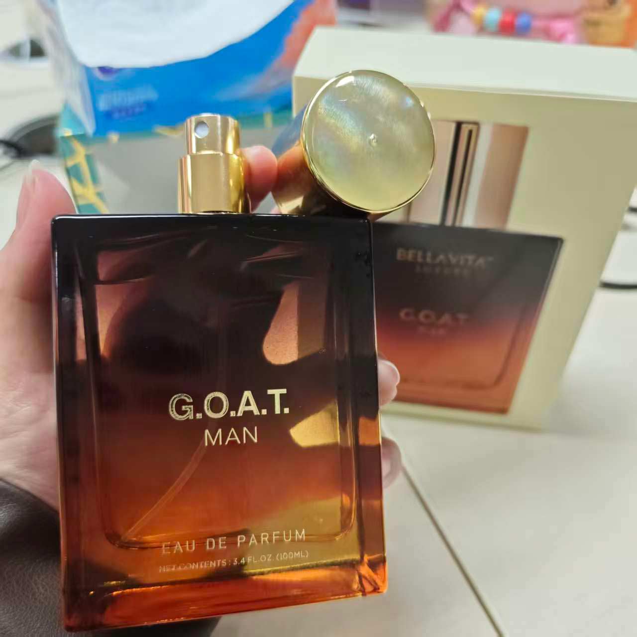 BellaVita Luxury Goat Man Eau  - Perfume Adrien Fragrance ulasan dan harga