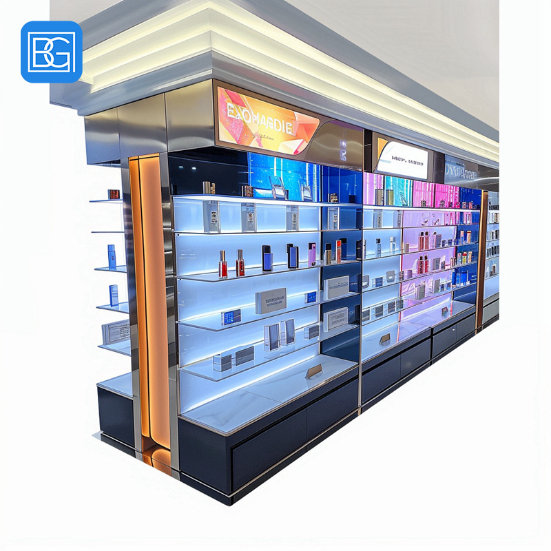 Rak Pajangan Parfum Kustom unt - Perfume Fragrance Shop ulasan dan harga