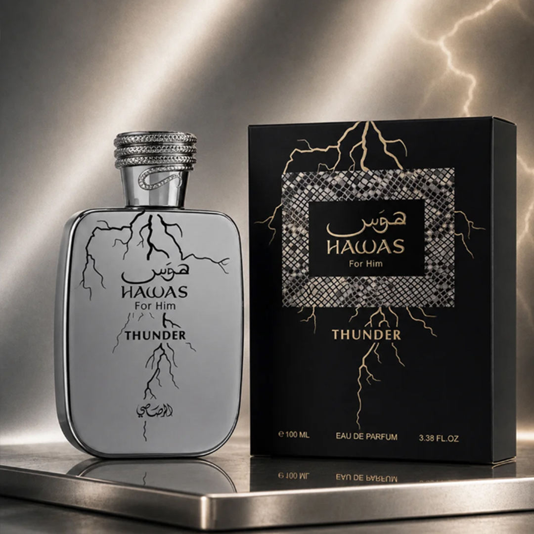 Hawas Thunder Rasasi untuk Pri - Perfume Adrien Fragrance ulasan dan harga