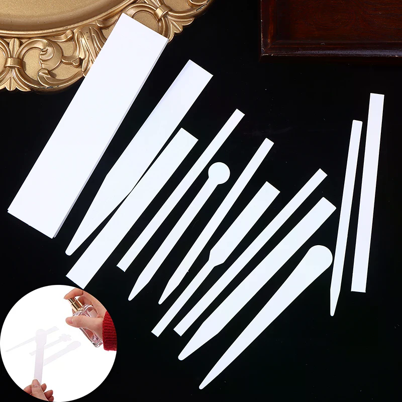 100 Buah Strip Tester Minyak E - Perfume Smell Fragrance ulasan dan harga