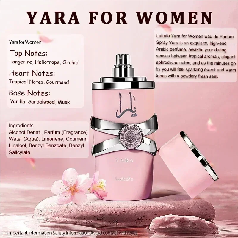 100ml Yara Parfum Asli, Sempro - Yara Perfume Fragrance ulasan dan harga