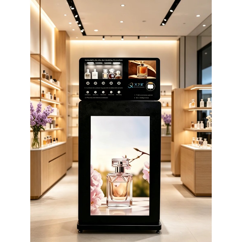 Mesin Penjual Parfum Layar Sen - Perfume Fragrance Shop ulasan dan harga