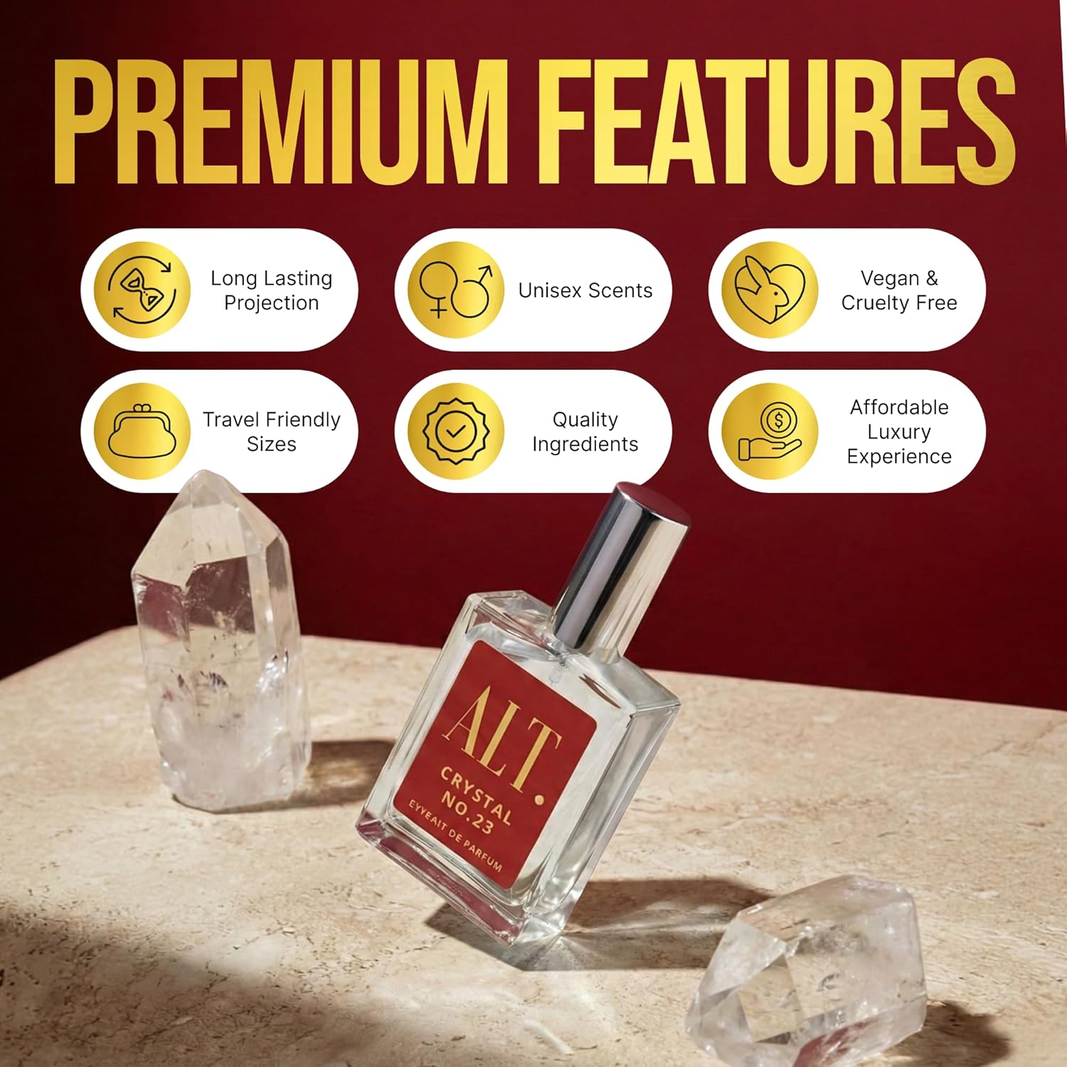 ALT. WANGI-WANGI Kristal No. 2 - Perfume Adrien Fragrance ulasan dan harga