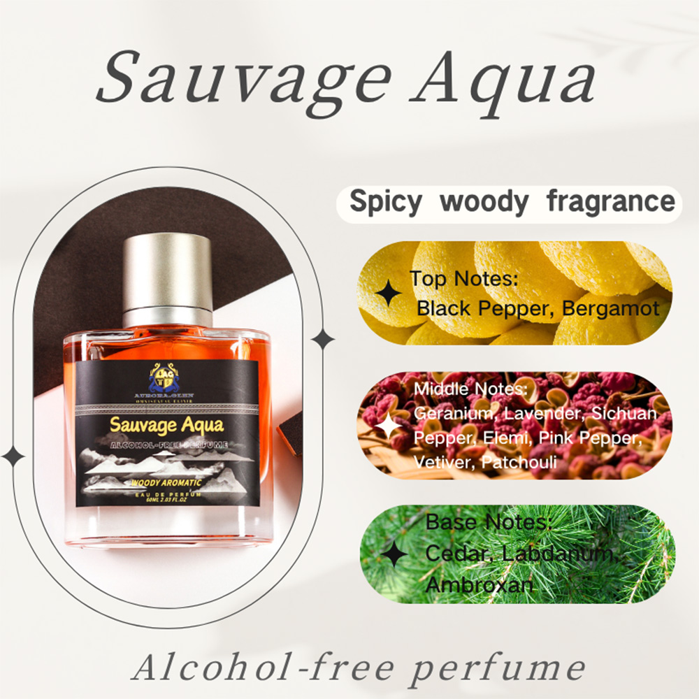 Sauvage Aqua Pria Pedas Woody  - Perfume Aqua Fragrance ulasan dan harga