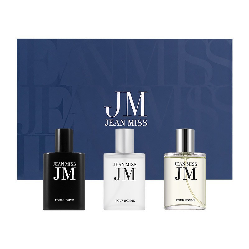 3 Pcs Set Hadiah Parfum Pria E - Fragrance Perfume For Man ulasan dan harga