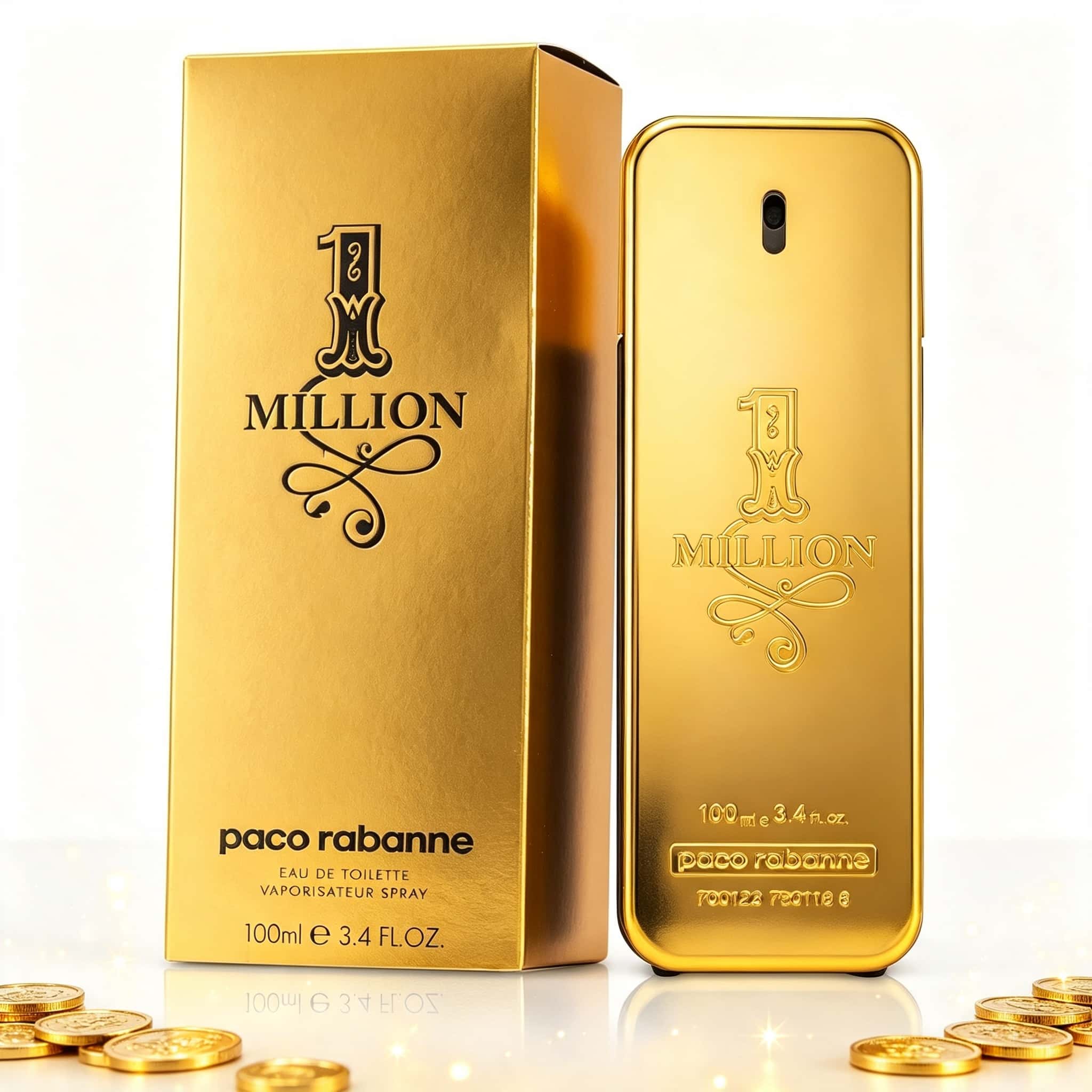 Parfum Pria Paco Rabanne 1 Mil - Perfume Adrien Fragrance ulasan dan harga