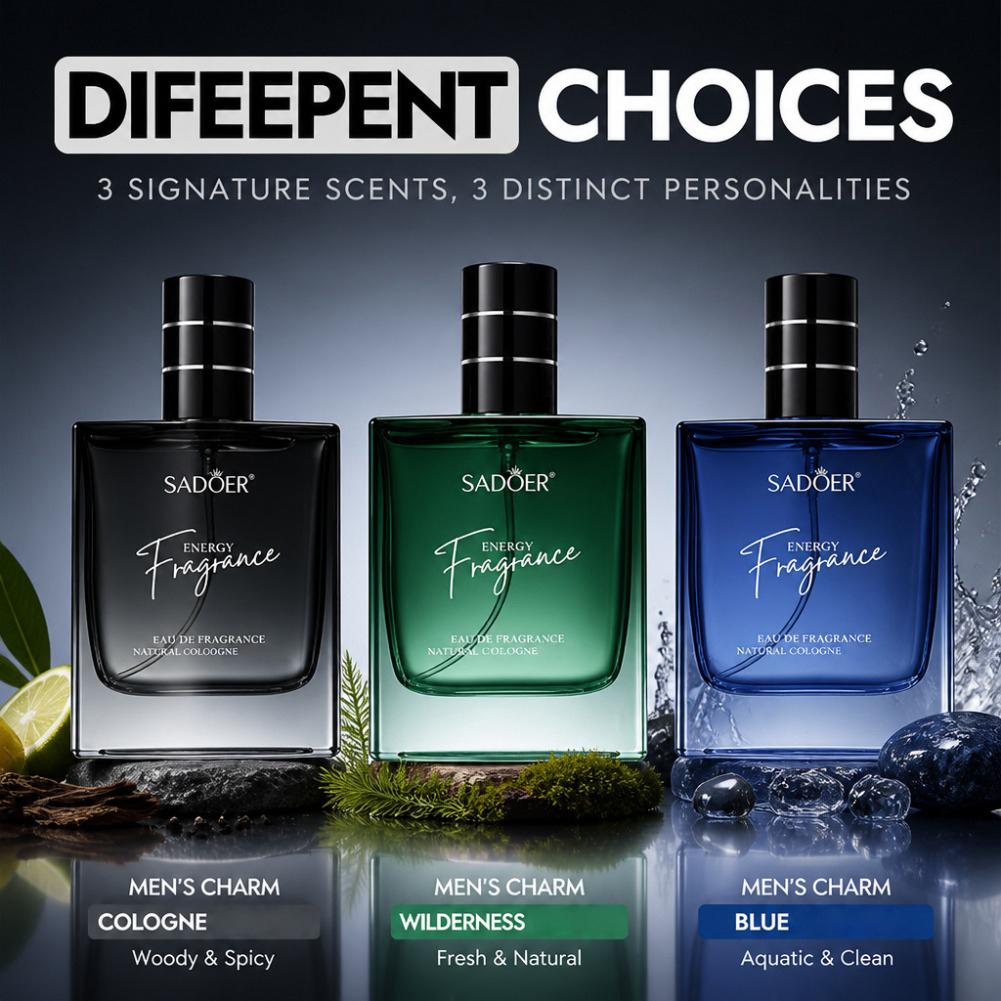 Wewangian Kencan Pria Tahan La - Fragrance Perfume For Man ulasan dan harga