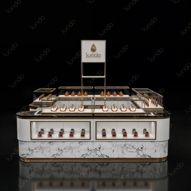 Desain Kios Parfum Mewah Kusto - Perfume Fragrance Shop ulasan dan harga