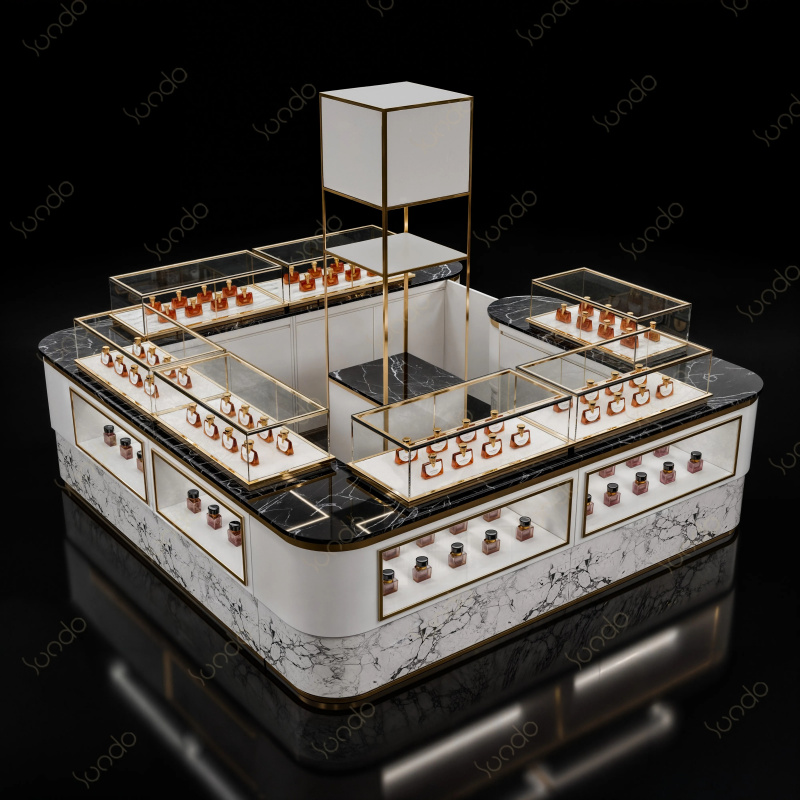 Desain Kios Parfum Mewah Kusto - Perfume Fragrance Shop ulasan dan harga