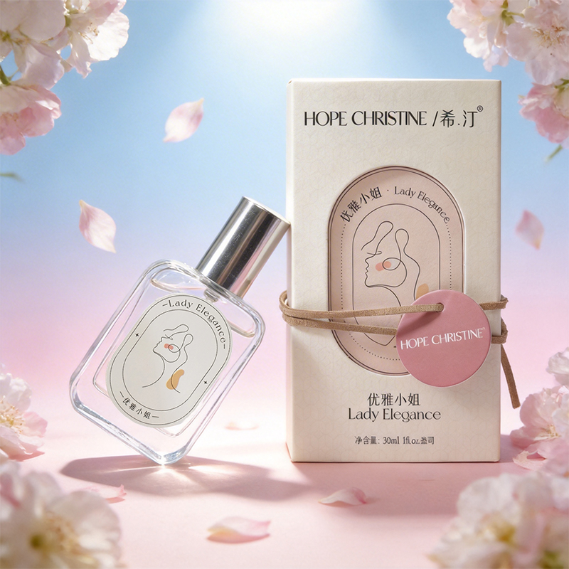 Wewangian Wanita Elegan Lady F - Perfume Aqua Fragrance ulasan dan harga