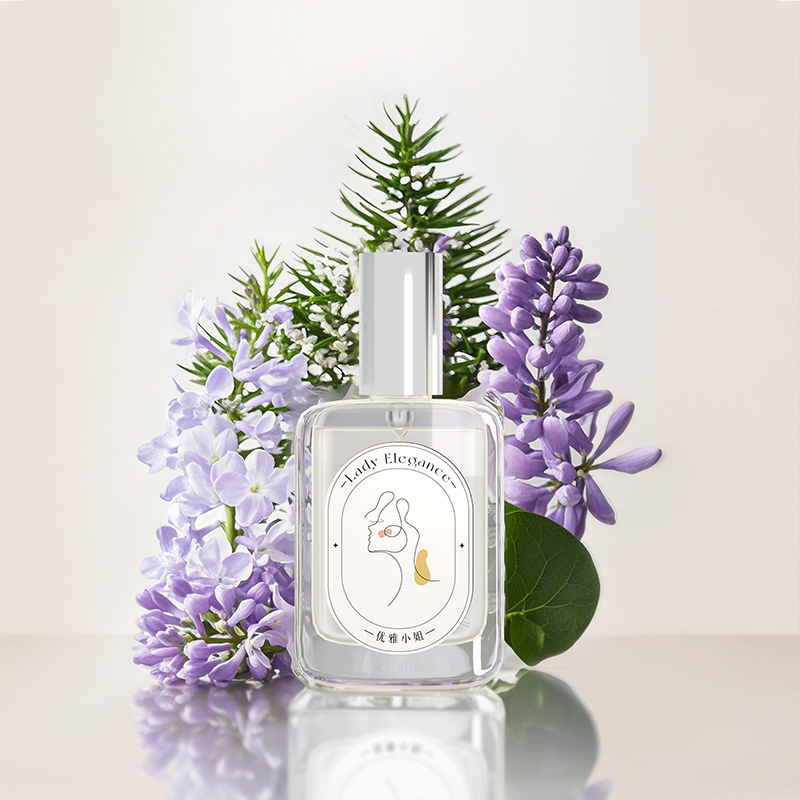 Wewangian Wanita Elegan Lady F - Perfume Aqua Fragrance ulasan dan harga