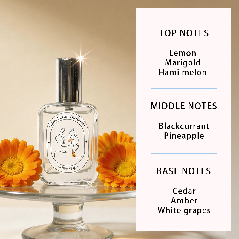 Parfum Wanita Love Letter Arom - Perfume Aqua Fragrance ulasan dan harga