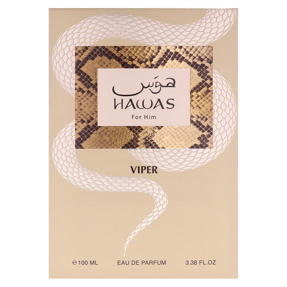 Hawas Viper For Him Eau De Par - Fragrance Perfume For Man ulasan dan harga