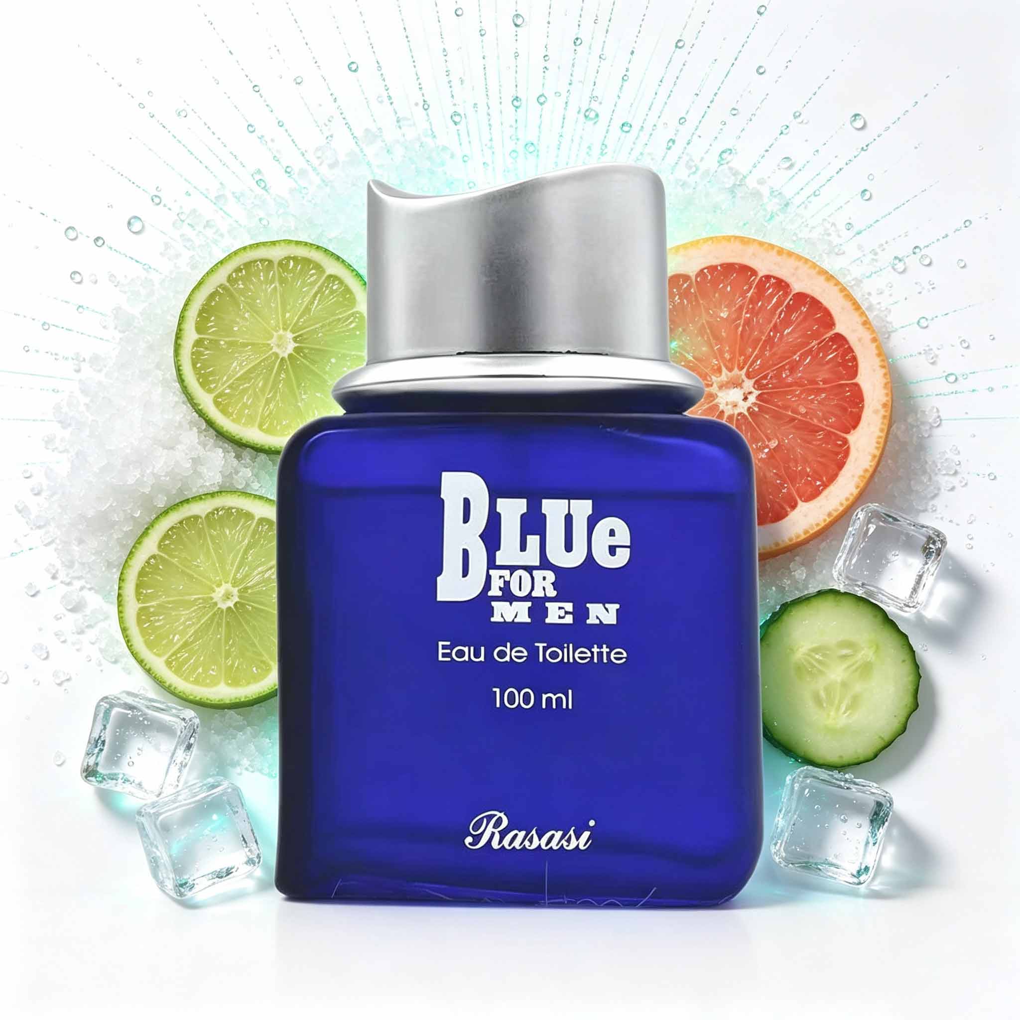 Rasasi Blue For Men EDT 100ml, - Perfume Fragrance Levels ulasan dan harga