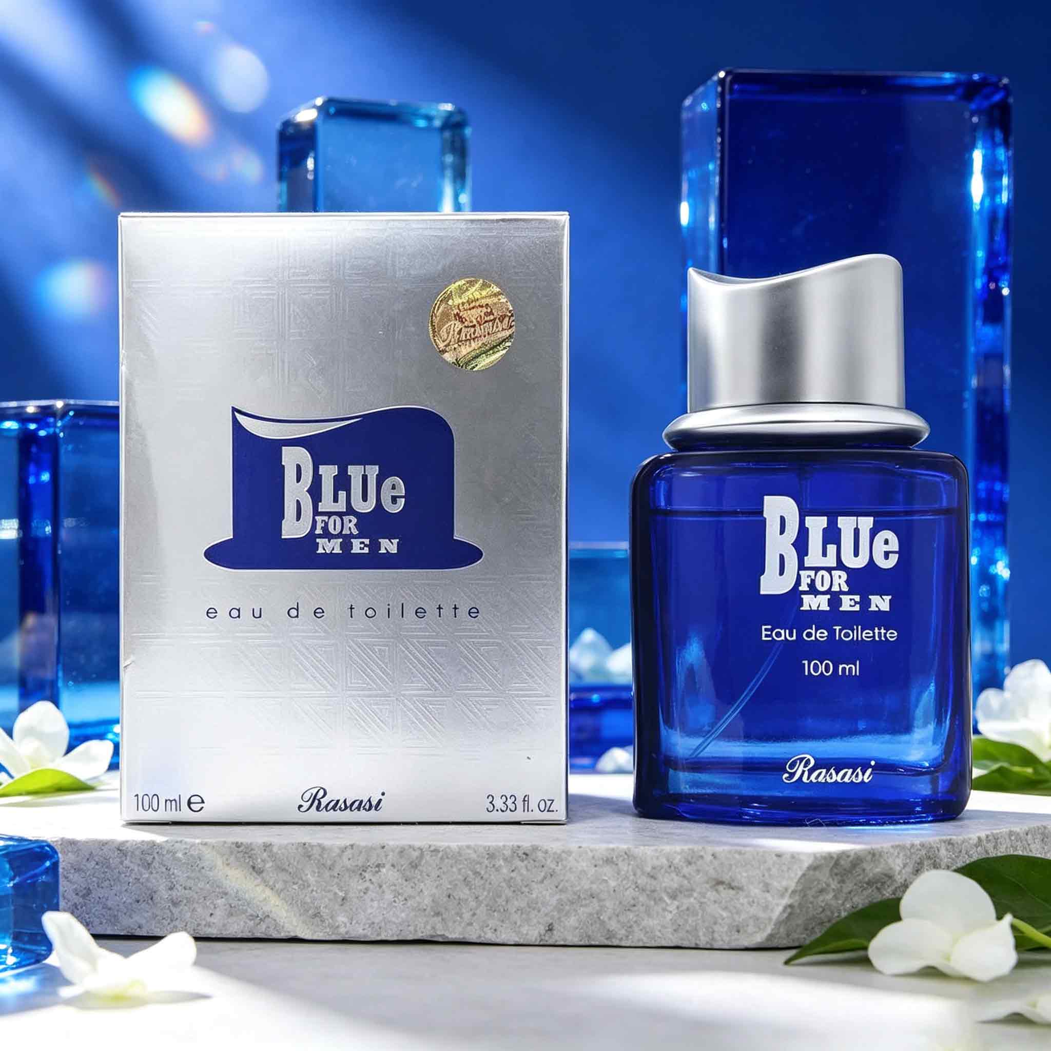 Rasasi Blue For Men EDT 100ml, - Perfume Fragrance Levels ulasan dan harga