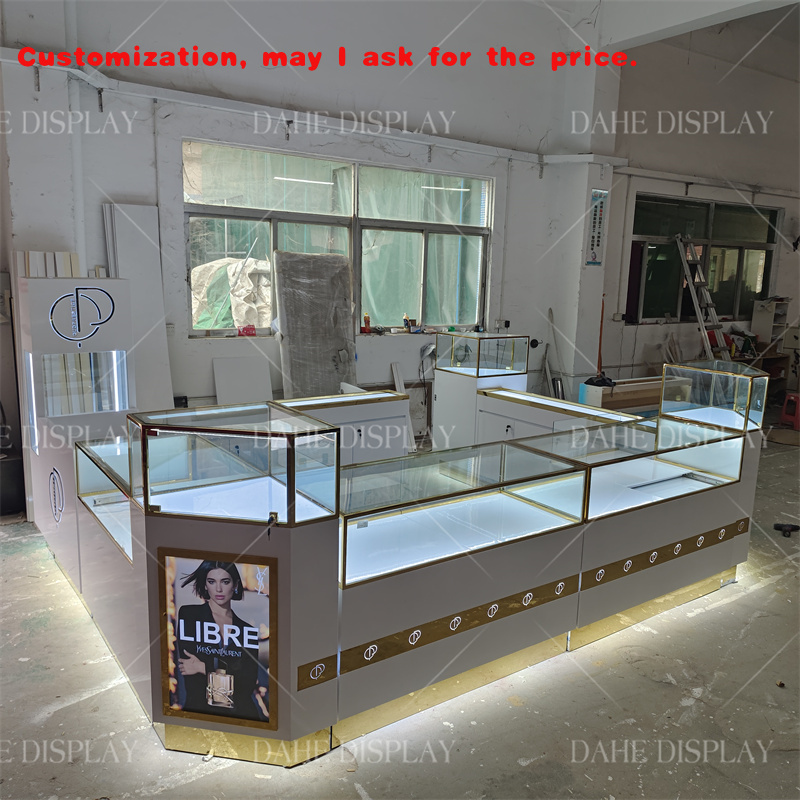 Etalase Parfum Kustom. Lemari  - Perfume Fragrance Shop ulasan dan harga