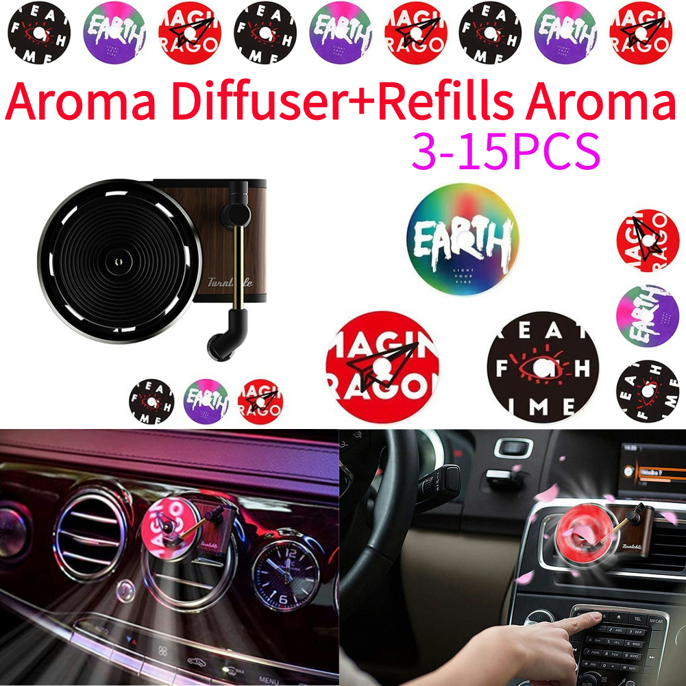Klip Aroma Parfum Mobil Meja P - Perfume Smell Fragrance ulasan dan harga