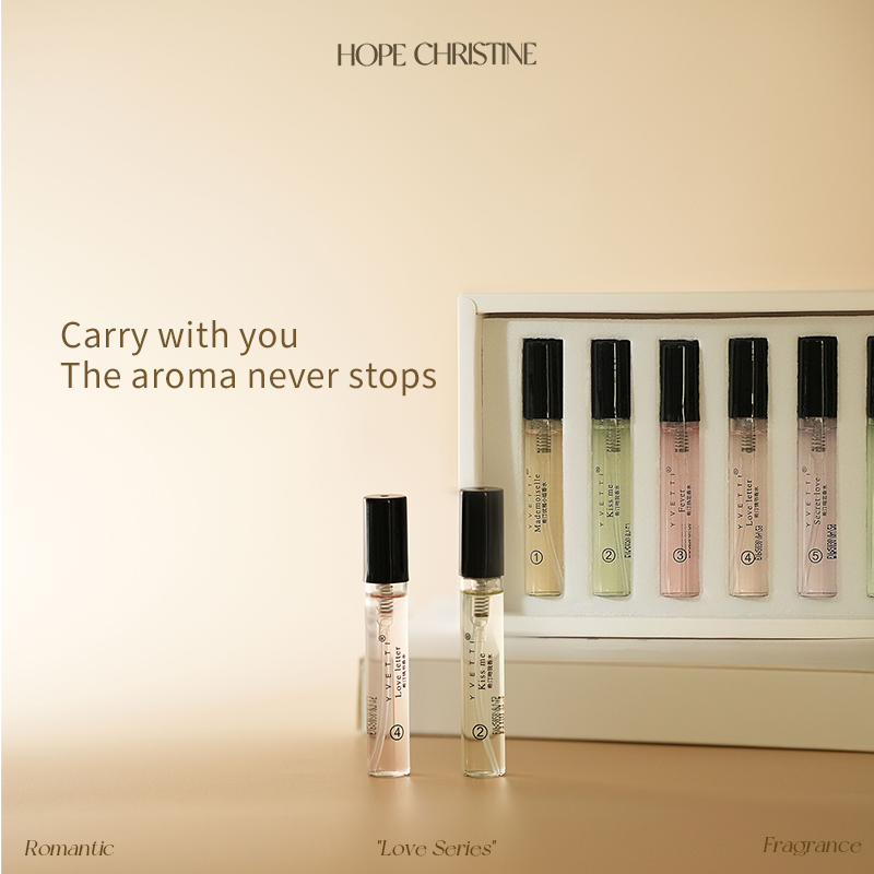 HOPE CHRISTINE Love 6pcs Set H - Perfume Aqua Fragrance ulasan dan harga
