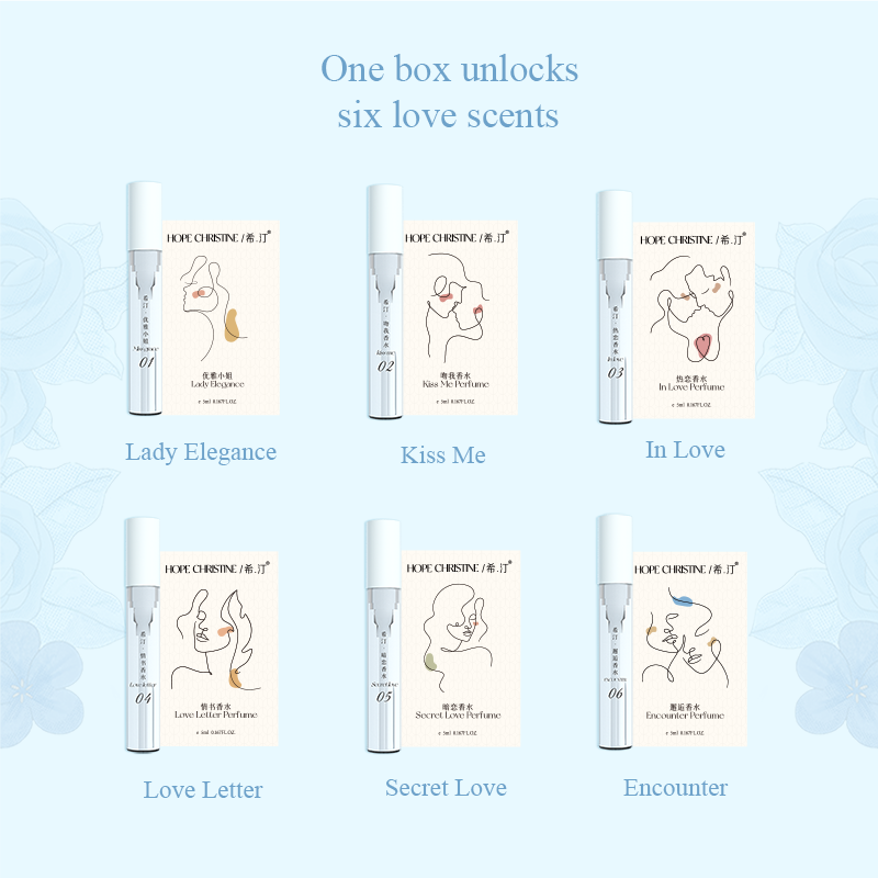 HOPE CHRISTINE Set Hadiah Parf - Perfume Aqua Fragrance ulasan dan harga